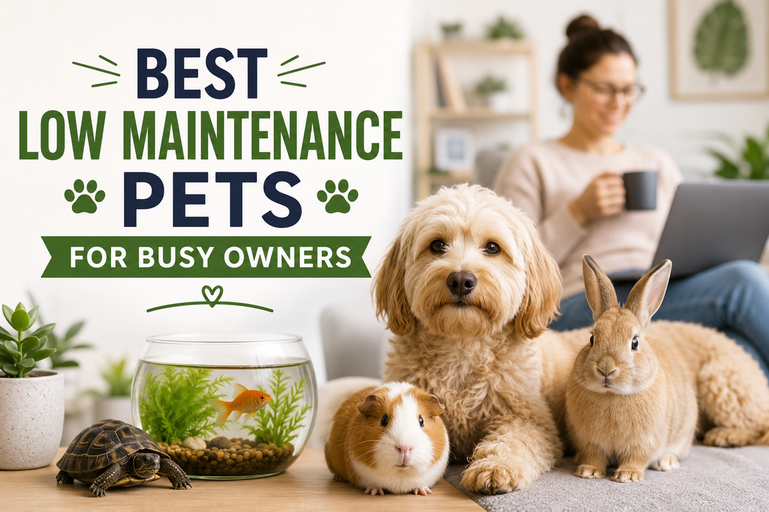 Best Low Maintenance Pets for Busy Owners