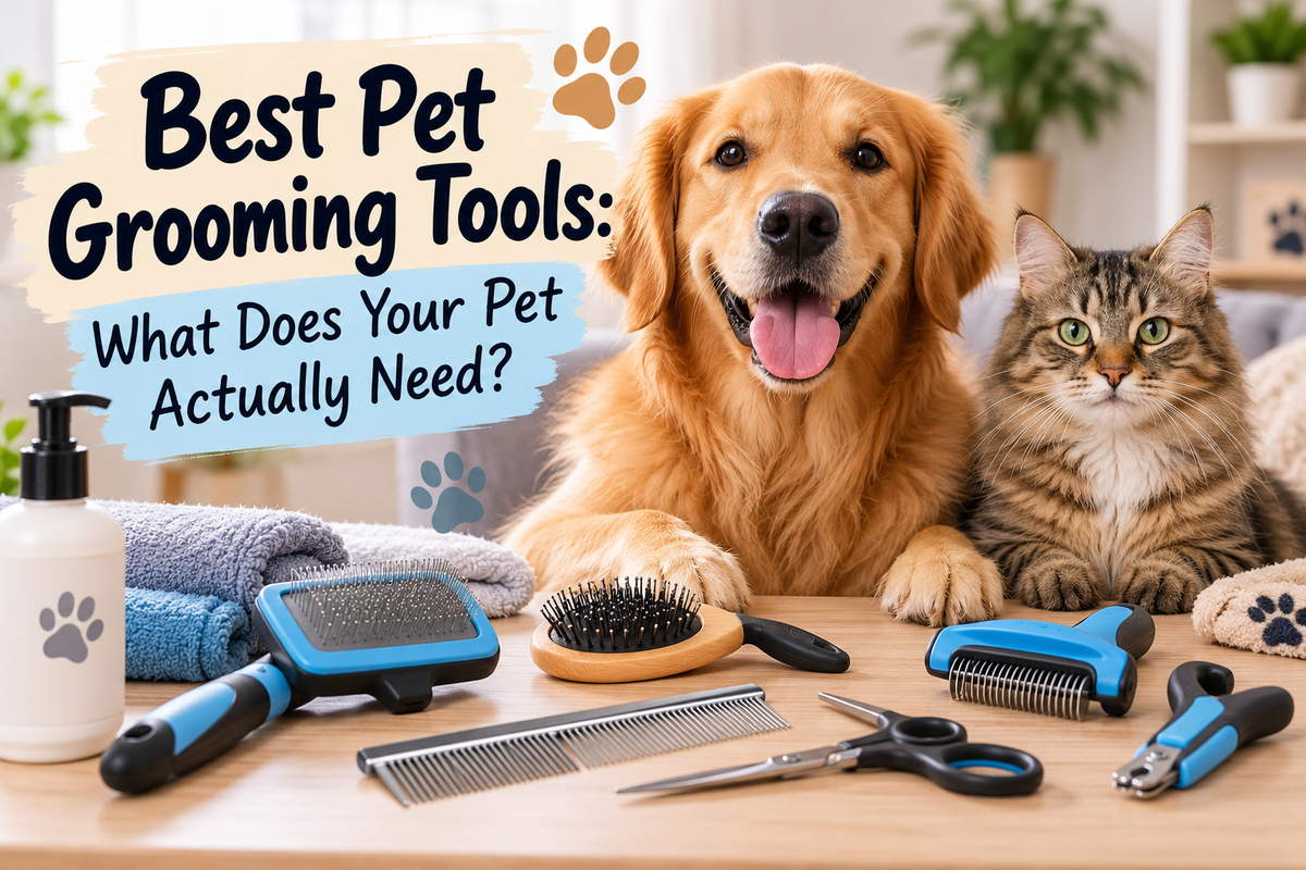 Best Pet Grooming Tools What Does Your Pet Actually Need