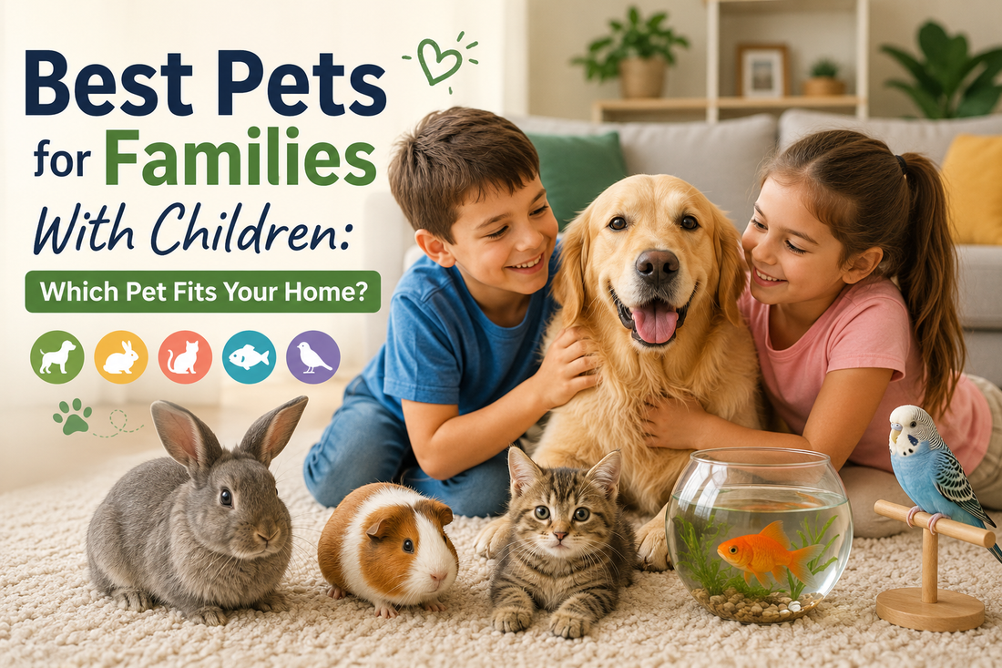 Best Pets for Families With Children Which Pet Fits Your Home