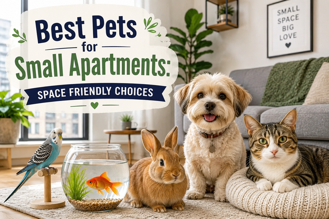 Best Pets for Small Apartments Space Friendly Choices