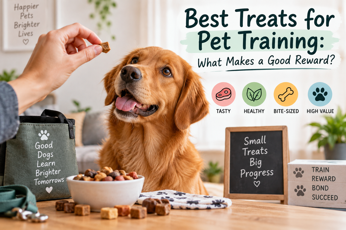 Best Treats for Pet Training What Makes a Good Reward