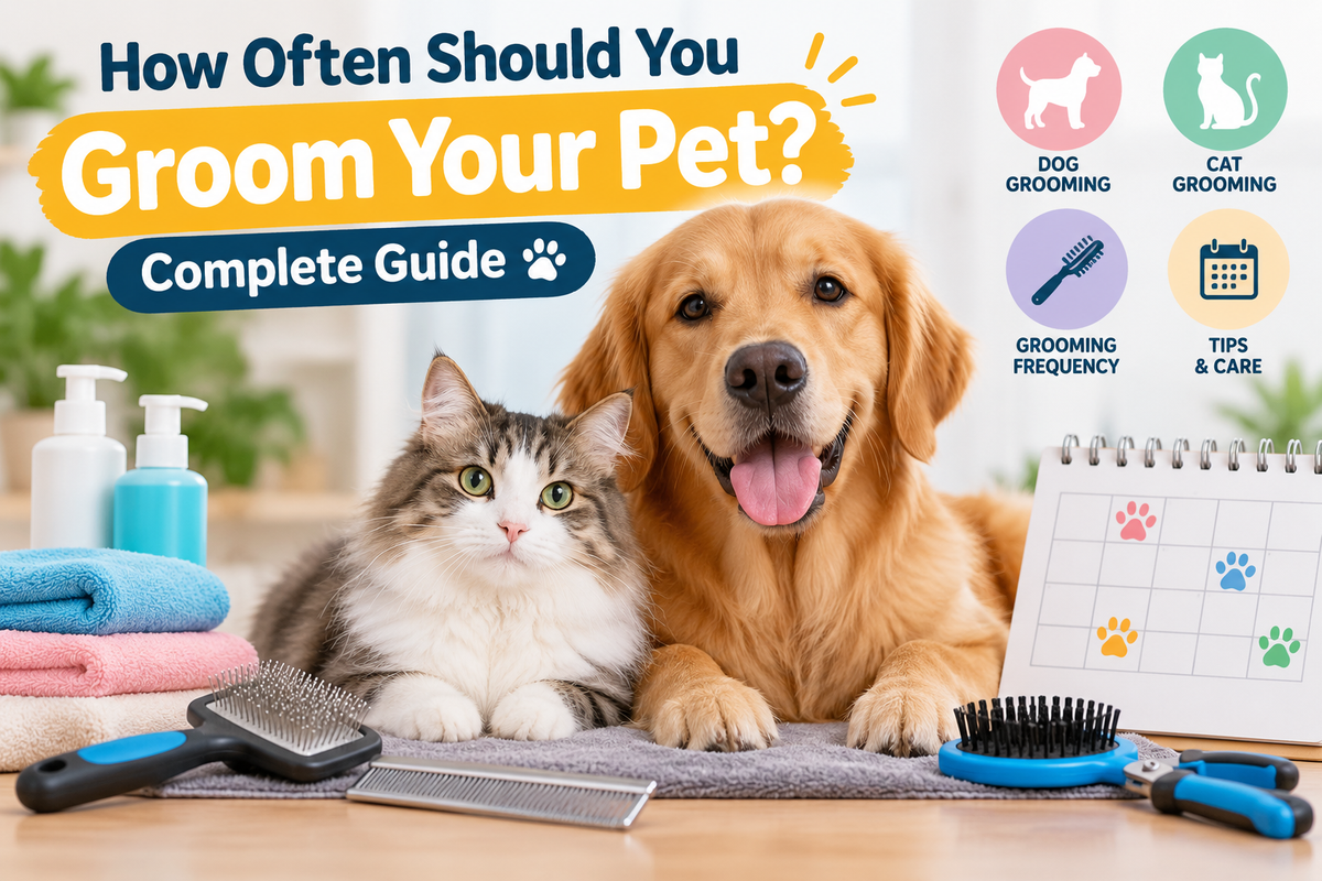 How Often Should You Groom Your Pet Complete Guide