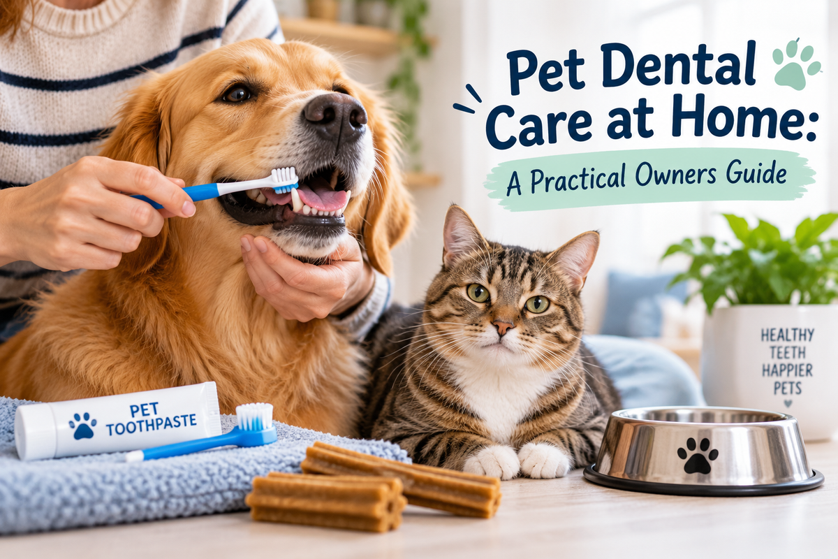Pet Dental Care at Home: A Practical Owners Guide