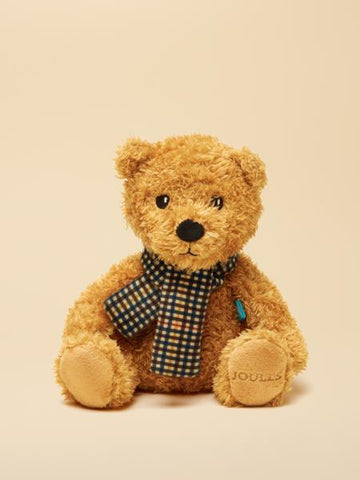Joules - Traditional Bear with Henson Check Scarf