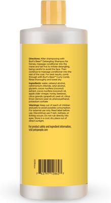 Burt''s Bees for Equine Detangling Conditioner