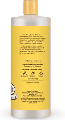 Burt''s Bees for Equine Detangling Conditioner