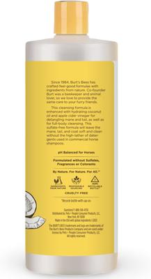 Burt''s Bees for Equine Detangling Shampoo