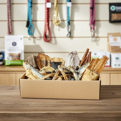 100 Piece XL Treat Box | 100% Natural Dog Treats