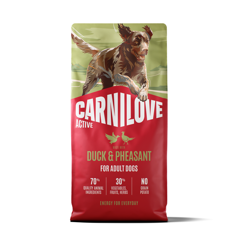 Carnilove Active Duck & Pheasant 12kg