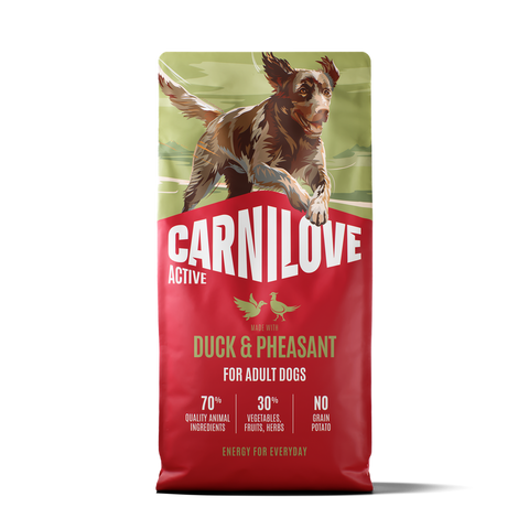 Carnilove Active Duck & Pheasant 12kg