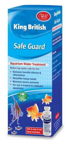 King British Aquarium De-Chlorinator 100ml