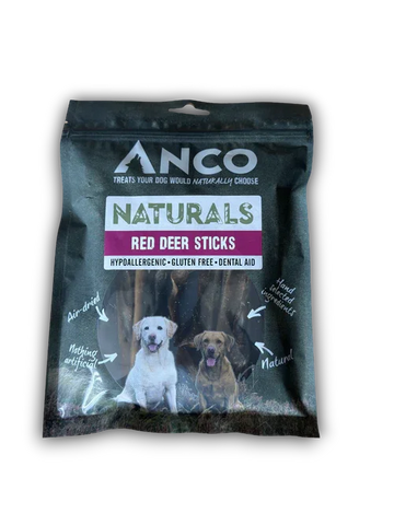 Anco Naturals Red Deer Stick BULK DEAL 12x100g