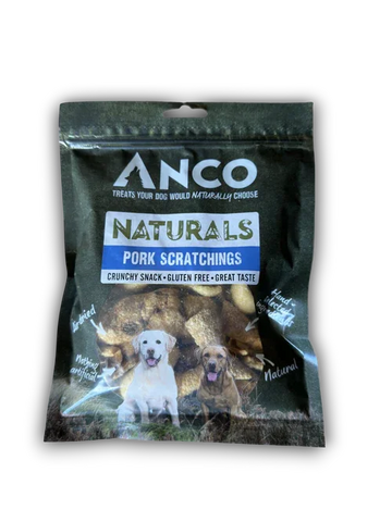 Anco Naturals Pork Scratchings BULK DEAL 12x80g
