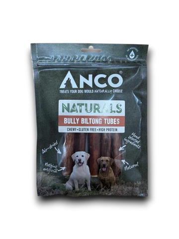 Anco Naturals Bully Biltong Tubes BULK DEAL 12x5pcs