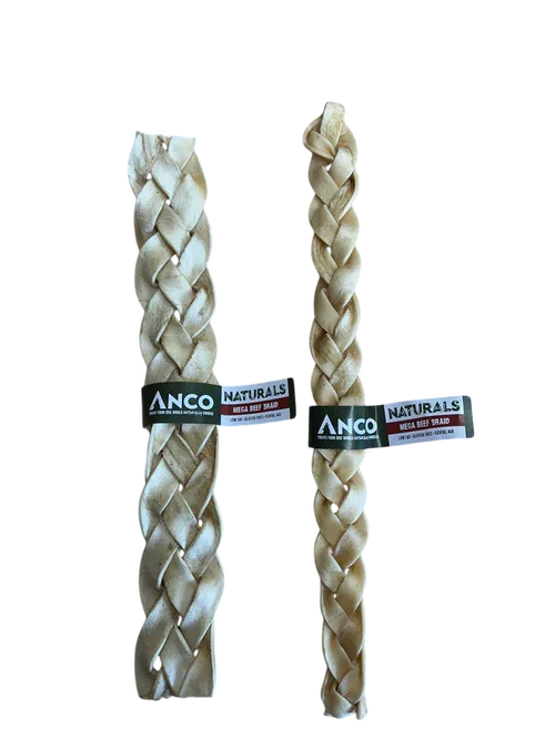 Anco Naturals Mega Goat Braid 50cm BULK DEAL x 20