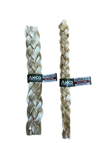 Anco Naturals Mega Lamb Braid 50cm BULK DEAL x 20