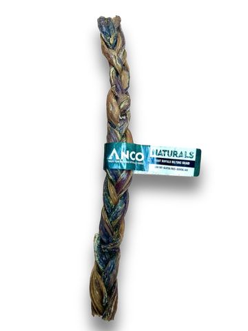 Anco Naturals Giant Buffalo Biltong Braid BULK DEAL x 20