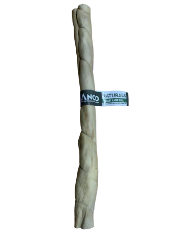 Anco Naturals Giant Lamb Roll BULK DEAL 10x