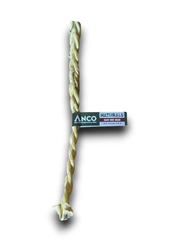 Anco Naturals Giant Beef Braid BULK DEAL x 20