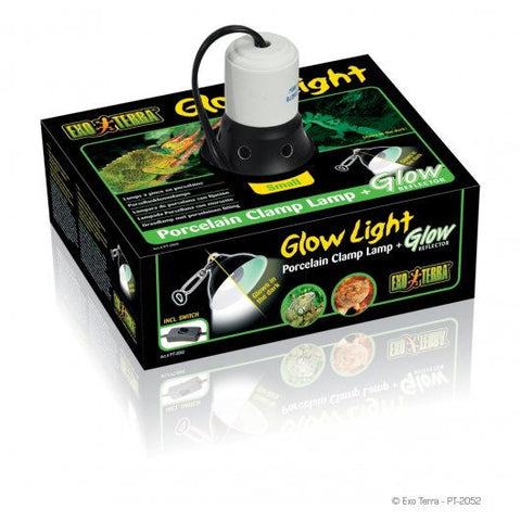 Exo Terra Glow Light & Reflector Medium