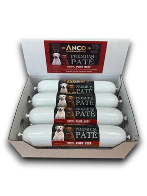 Anco Premium Pate Beef   BULK DEAL 8 x 400g