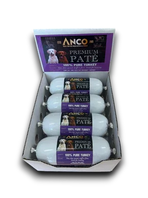 Anco Premium Pate Turkey   BULK DEAL 8 x 200g