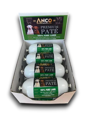 Anco Premium Pate Lamb   BULK DEAL 8 x 200g