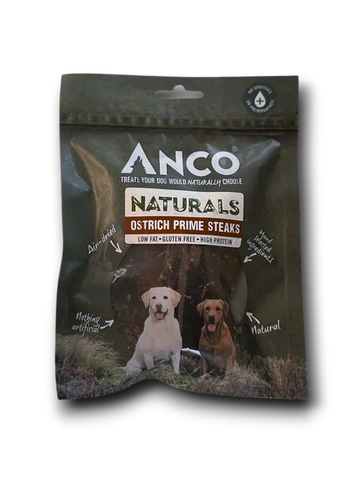 Anco Naturals Ostrich Prime Steaks BULK DEAL 12x80g