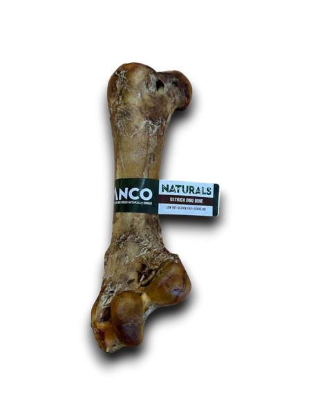 Anco Naturals Ostrich Dino Bones