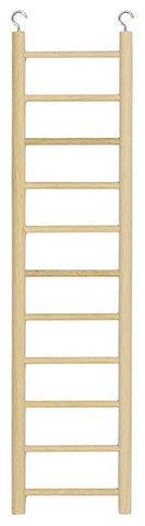 Pa 4004 Wooden Ladder Medium 9.8x37cm