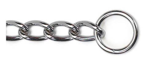 Heritage Check Chain Collar Xheavy 80cm Sz 11