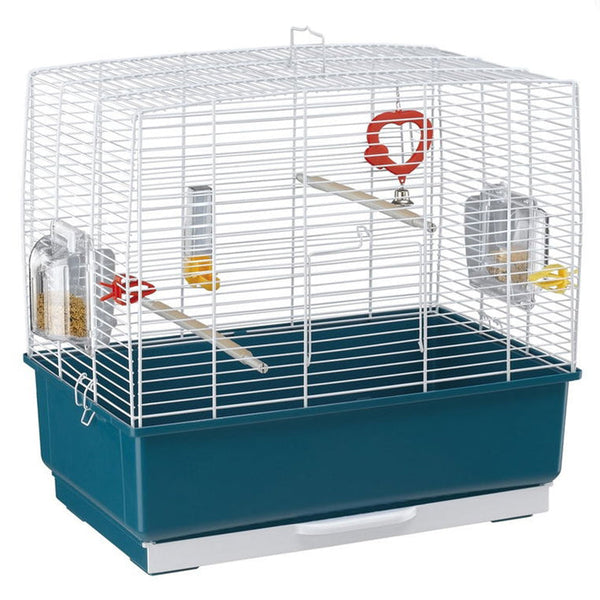 Rekord 3 Bird Cage White 49x30x48.5cm