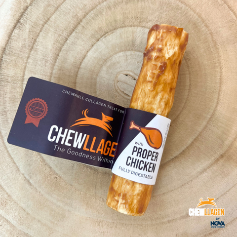 Chewllagen Chicken Roll 5" (Pack of 35)