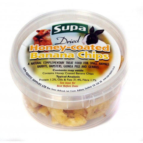 Supa Small Animal Treats Banana Chips 225ml