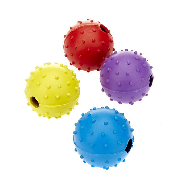 Classic Rubber Pimple Ball With Bell
