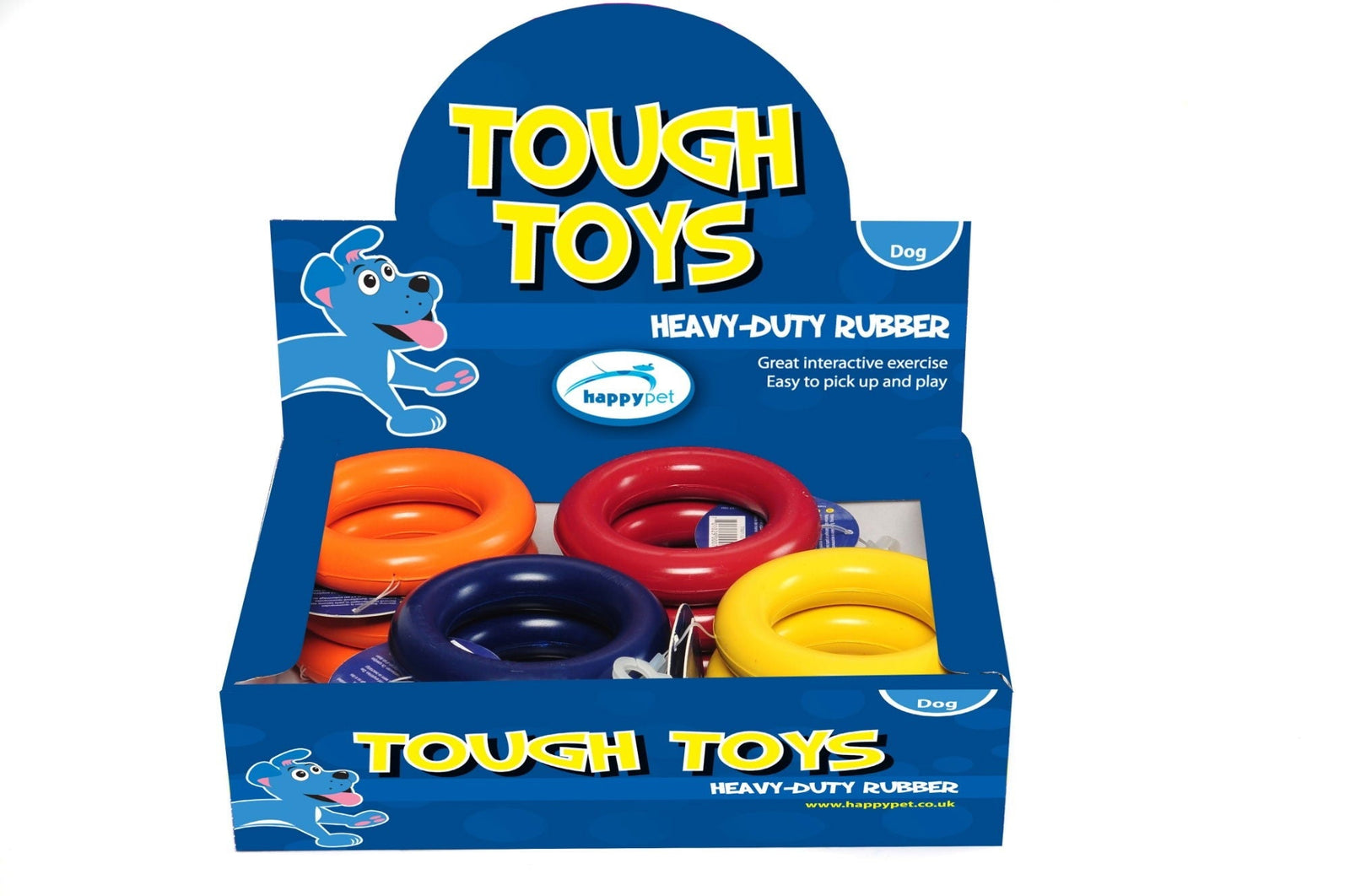 Happy Pet ''tough Toy'' Ring Lge