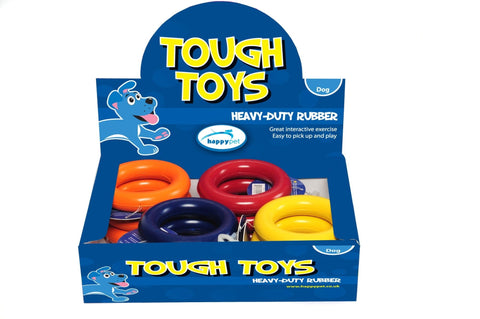 Happy Pet ''tough Toy'' Ring Lge