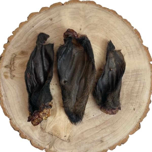 Nova Dog Chews 0643985926776 (Hairy Buffalo Ears)