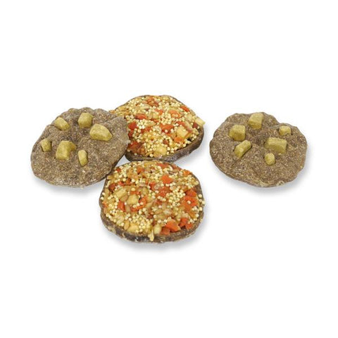 Veggie Burst Crunchy Cookies 16 Box