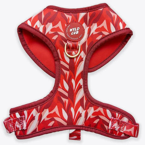 Wyld Cub - Adjustable Dog Harness: Kew Acer