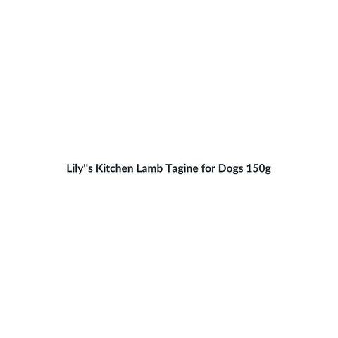 Lily's Kitchen Lamb Tagine for Dogs 150g