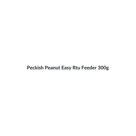 Peckish Peanut Easy Rtu Feeder 300g
