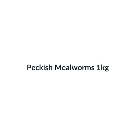 Peckish Mealworms 1kg