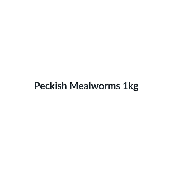 Peckish Mealworms 1kg