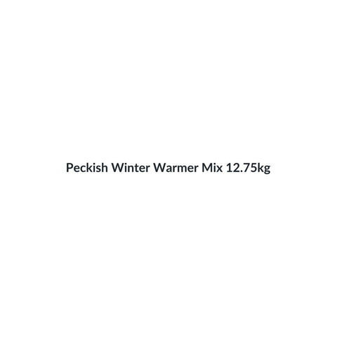 Peckish Winter Warmer Mix 12.75kg
