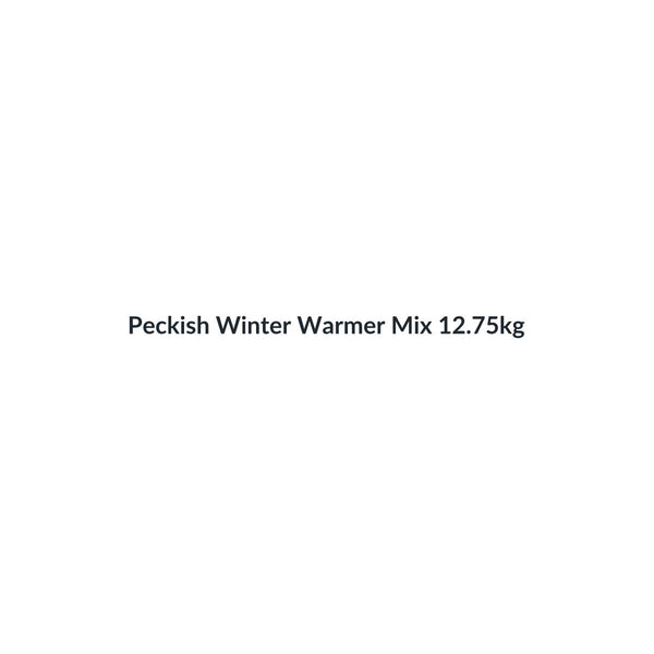 Peckish Winter Warmer Mix 12.75kg