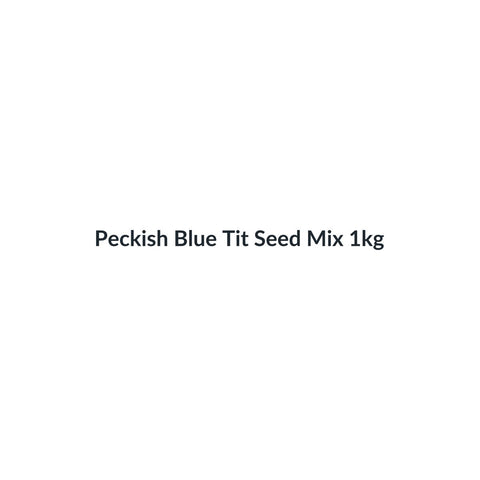 Peckish Blue Tit Seed Mix 1kg
