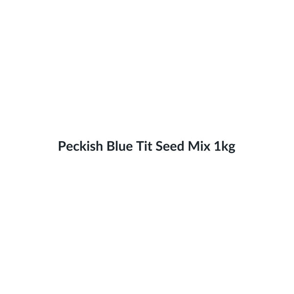 Peckish Blue Tit Seed Mix 1kg