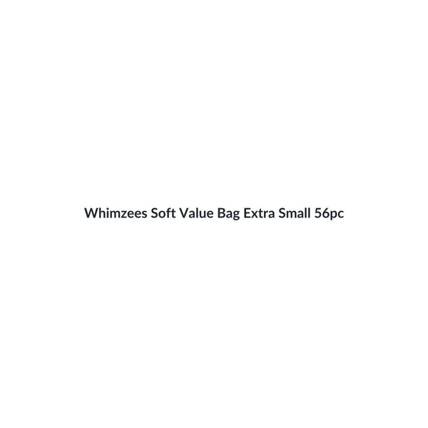Whimzees Soft Value Bag Extra Small 56pc