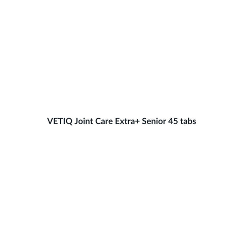 VETIQ Joint Care Extra+ Senior 45 tabs